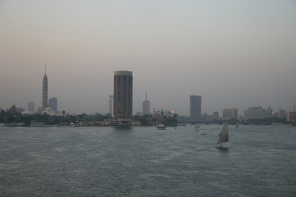 Cairo skyline
