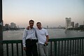 With Mohamed, our tour coordinator.