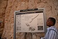 Map of one of the tombs in the Valey of the Kings