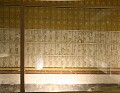 Inside a tomb