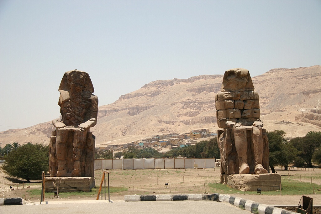 Colossi of Memnon