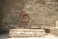 Trebuchet near The Citadel, main part of Islamic Cairo.