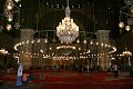 Inside the Mohammed Ali Mosque